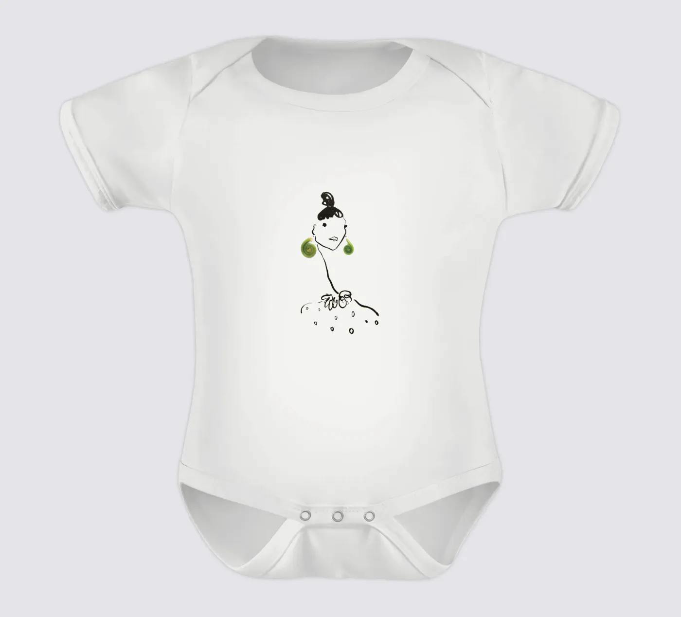 Fiddlehead body bébé de Gretchen Roehrs