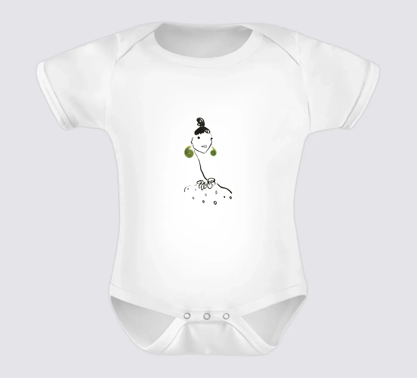 Fiddlehead body bébé de Gretchen Roehrs