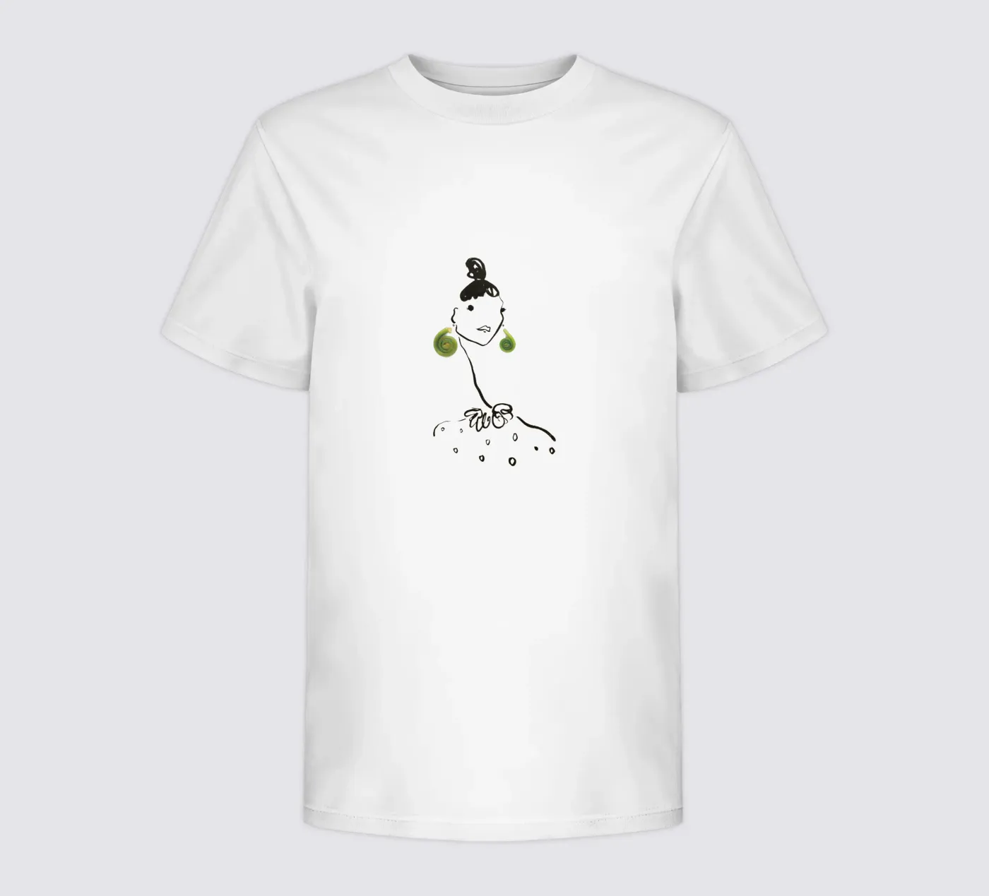 Fiddlehead t-shirt bambini da Gretchen Roehrs