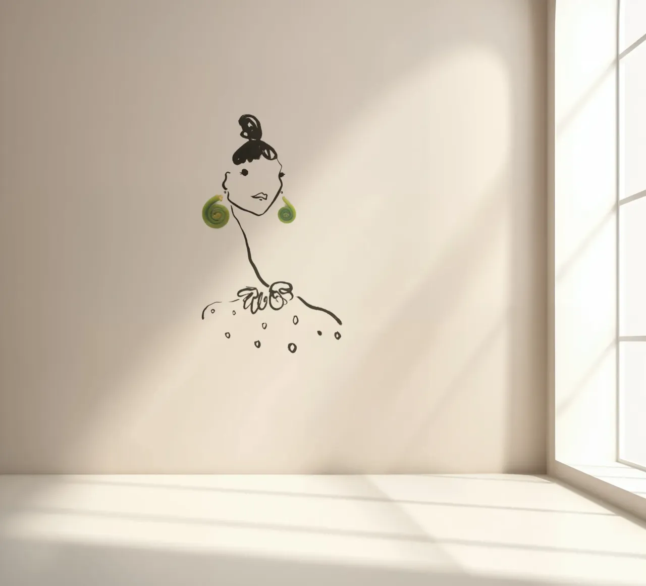 Fiddlehead fotobehang van Gretchen Roehrs