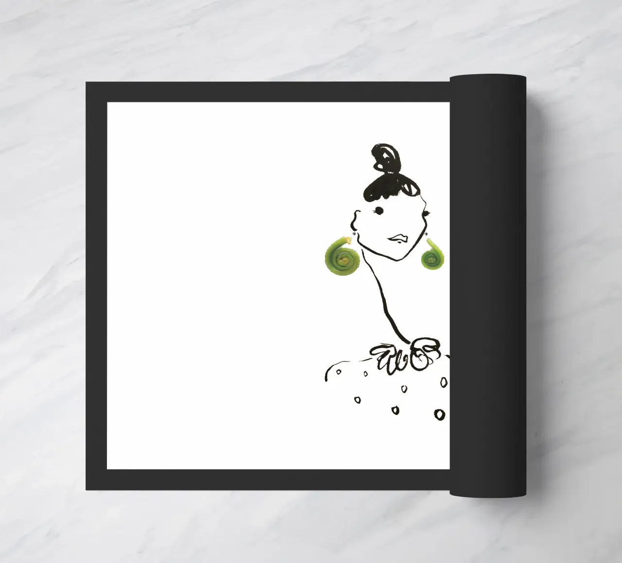 Fiddlehead zerbino da Gretchen Roehrs