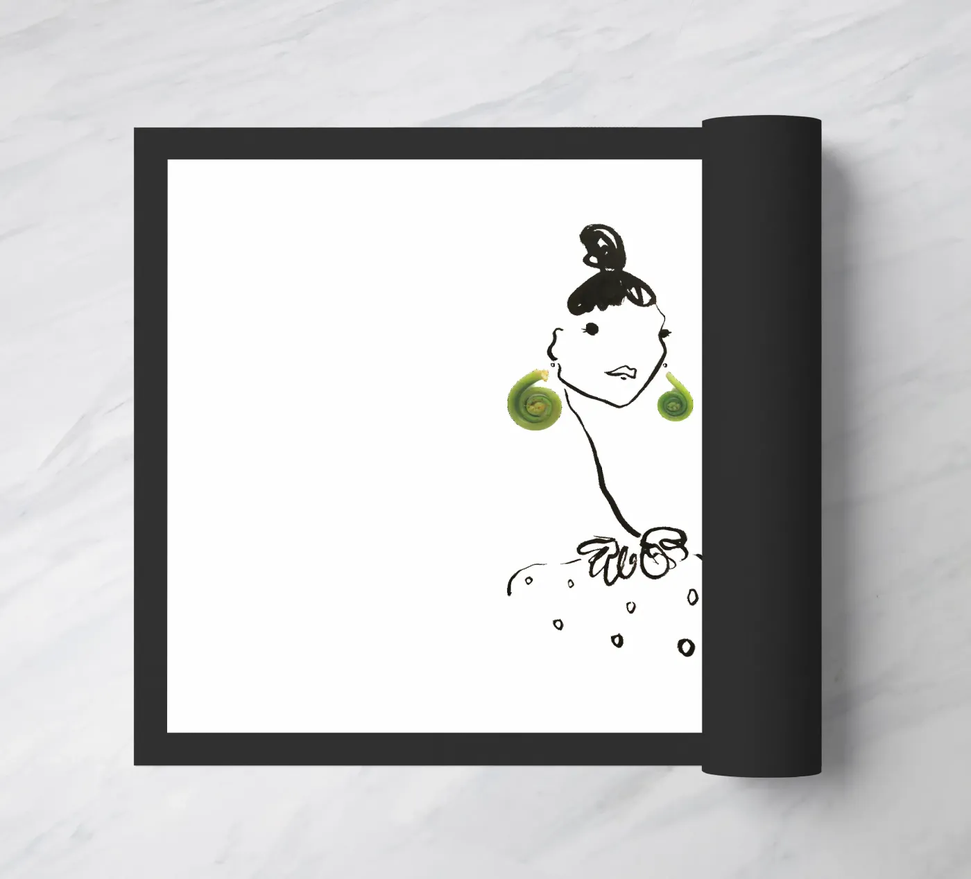 Fiddlehead zerbino da Gretchen Roehrs