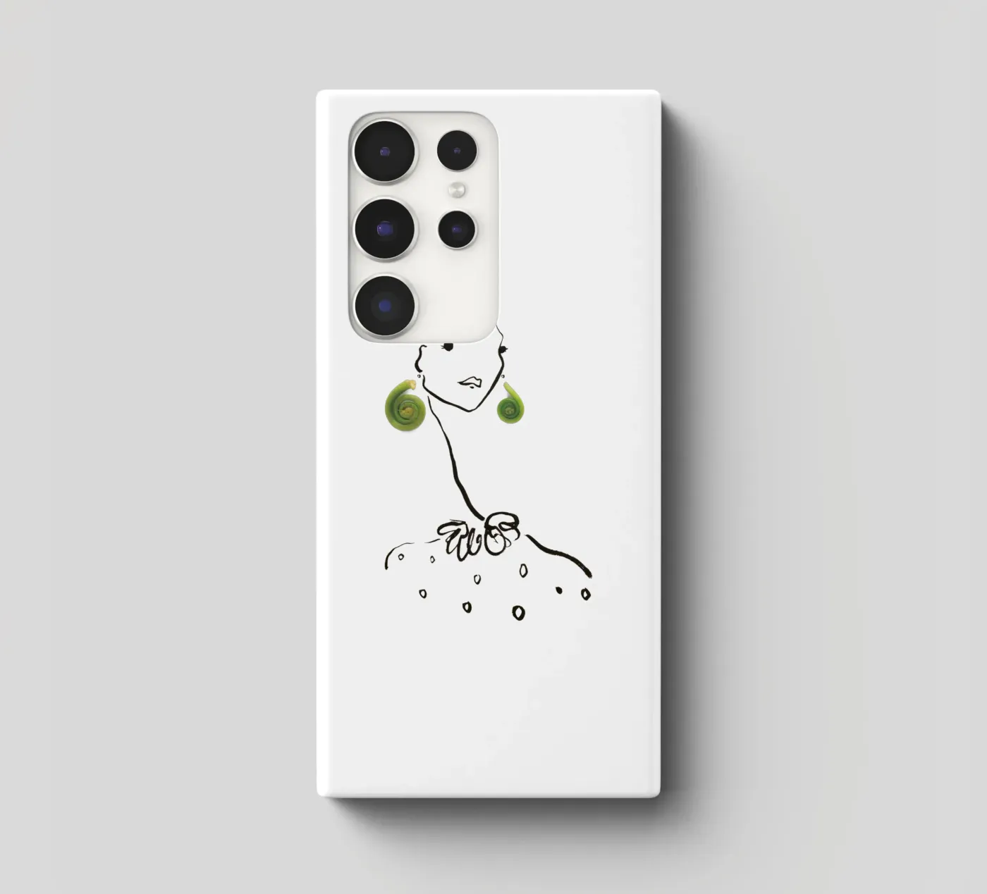 Fiddlehead cover samsung da Gretchen Roehrs