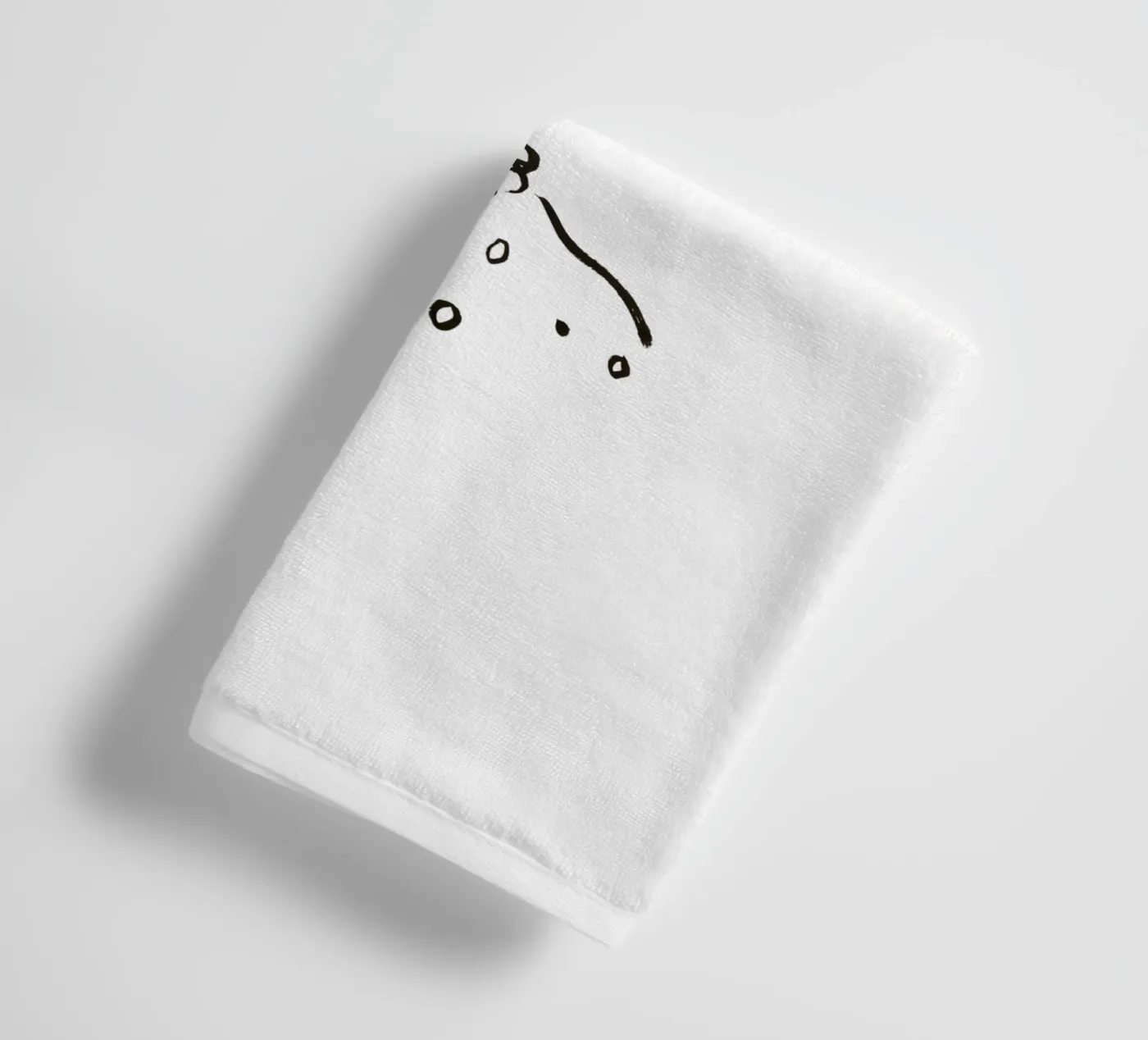 Fiddlehead badhanddoek van Gretchen Roehrs