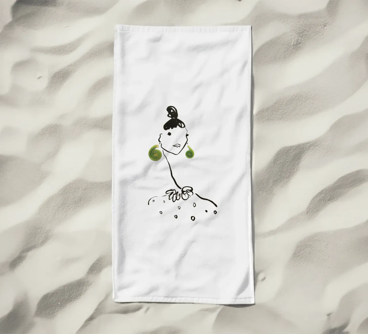 Fiddlehead telo mare da Gretchen Roehrs