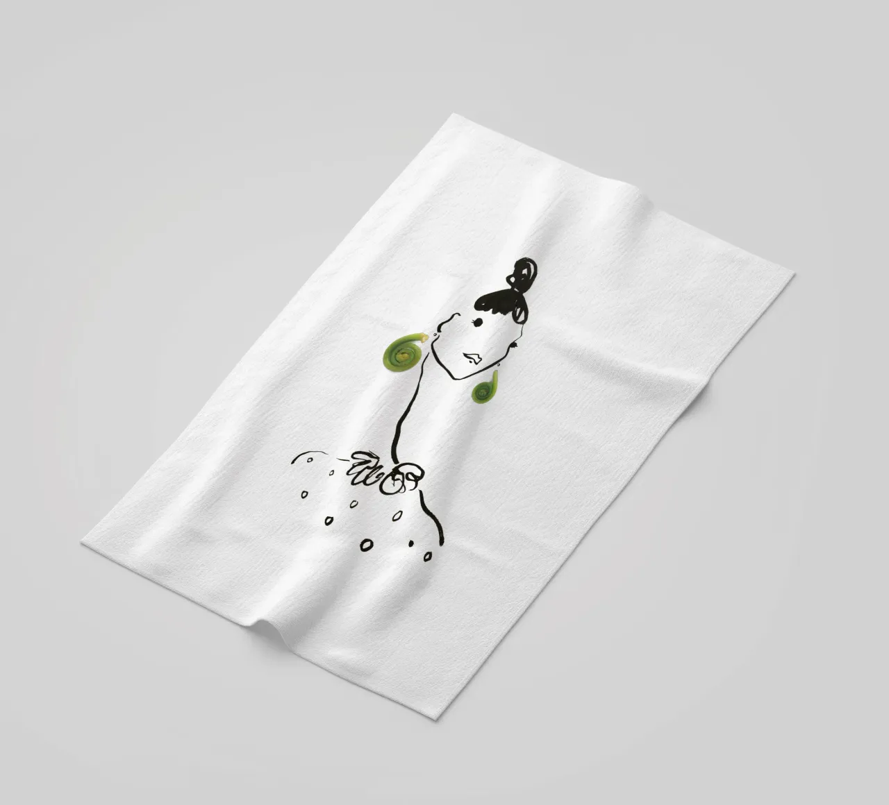 Fiddlehead telo mare da Gretchen Roehrs