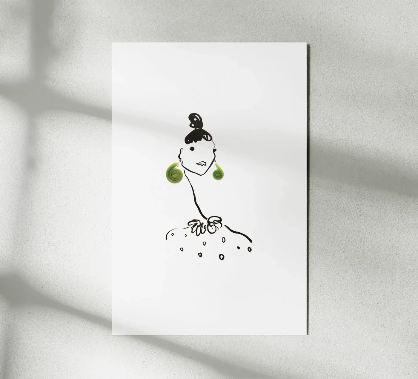 Fiddlehead forex-plaat van Gretchen Roehrs