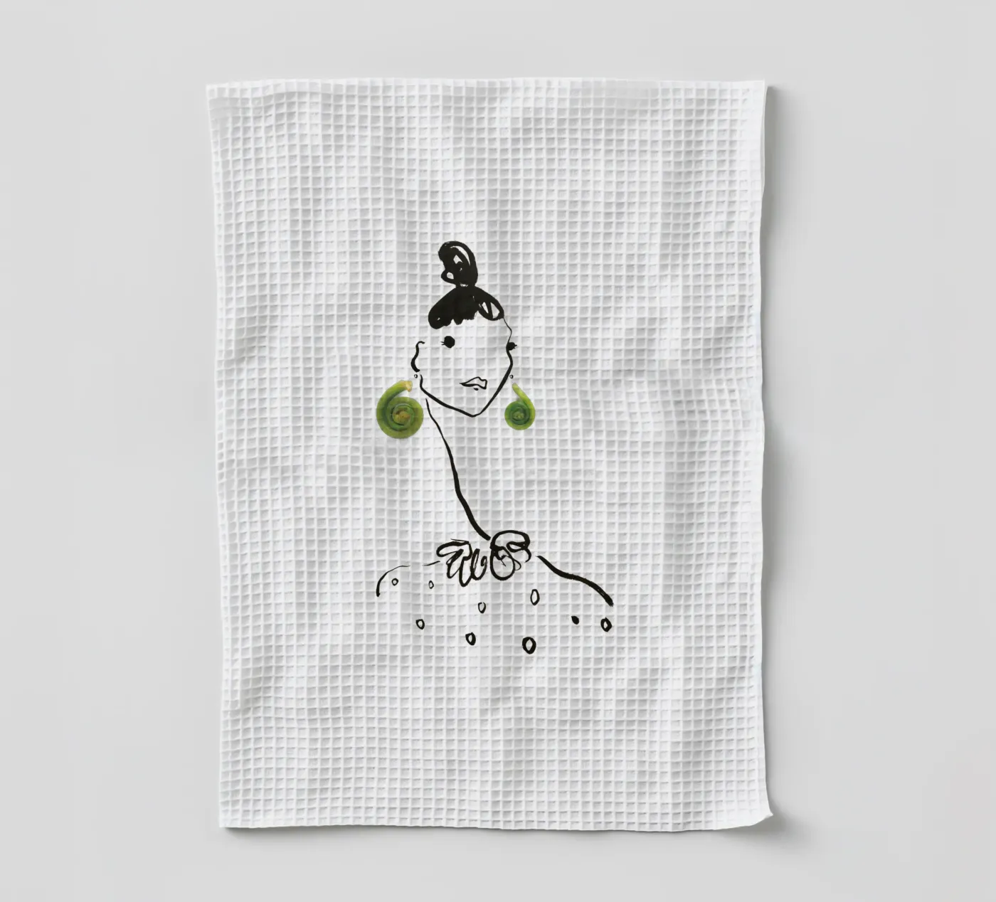 Fiddlehead torchon de Gretchen Roehrs