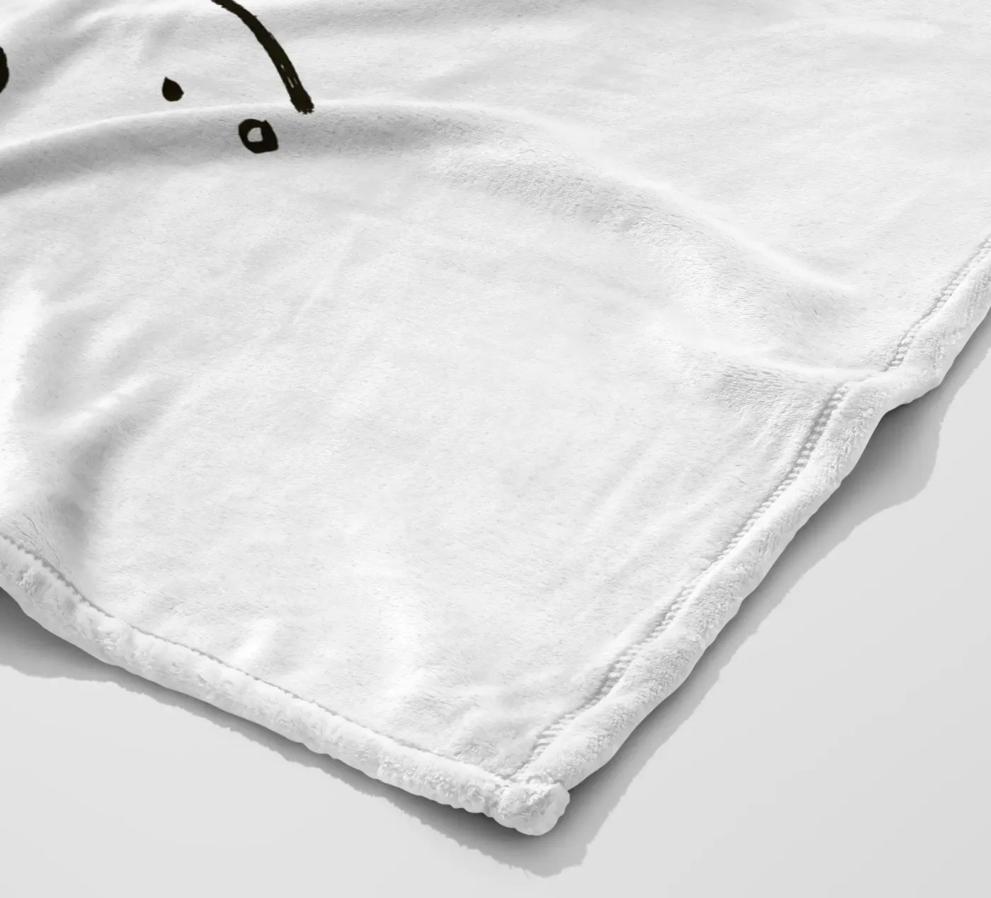 Fiddlehead coperta in pile da Gretchen Roehrs