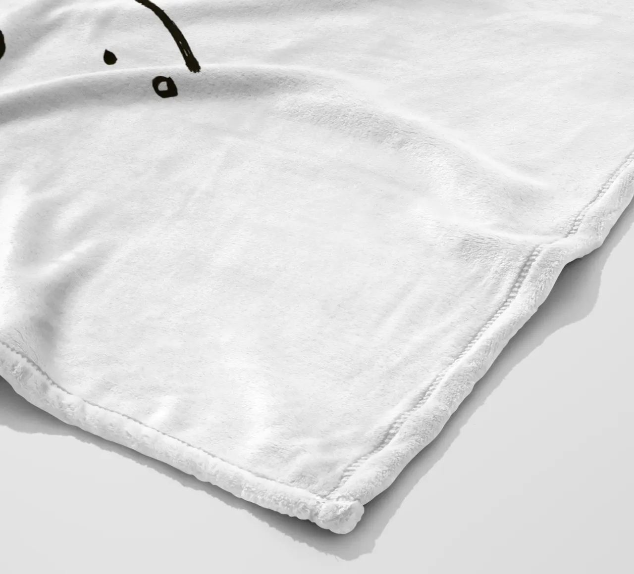 Fiddlehead Fleecedecke von Gretchen Roehrs