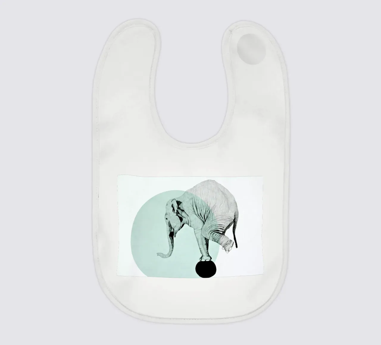 Elephant bavaglino da Morgan Kendall