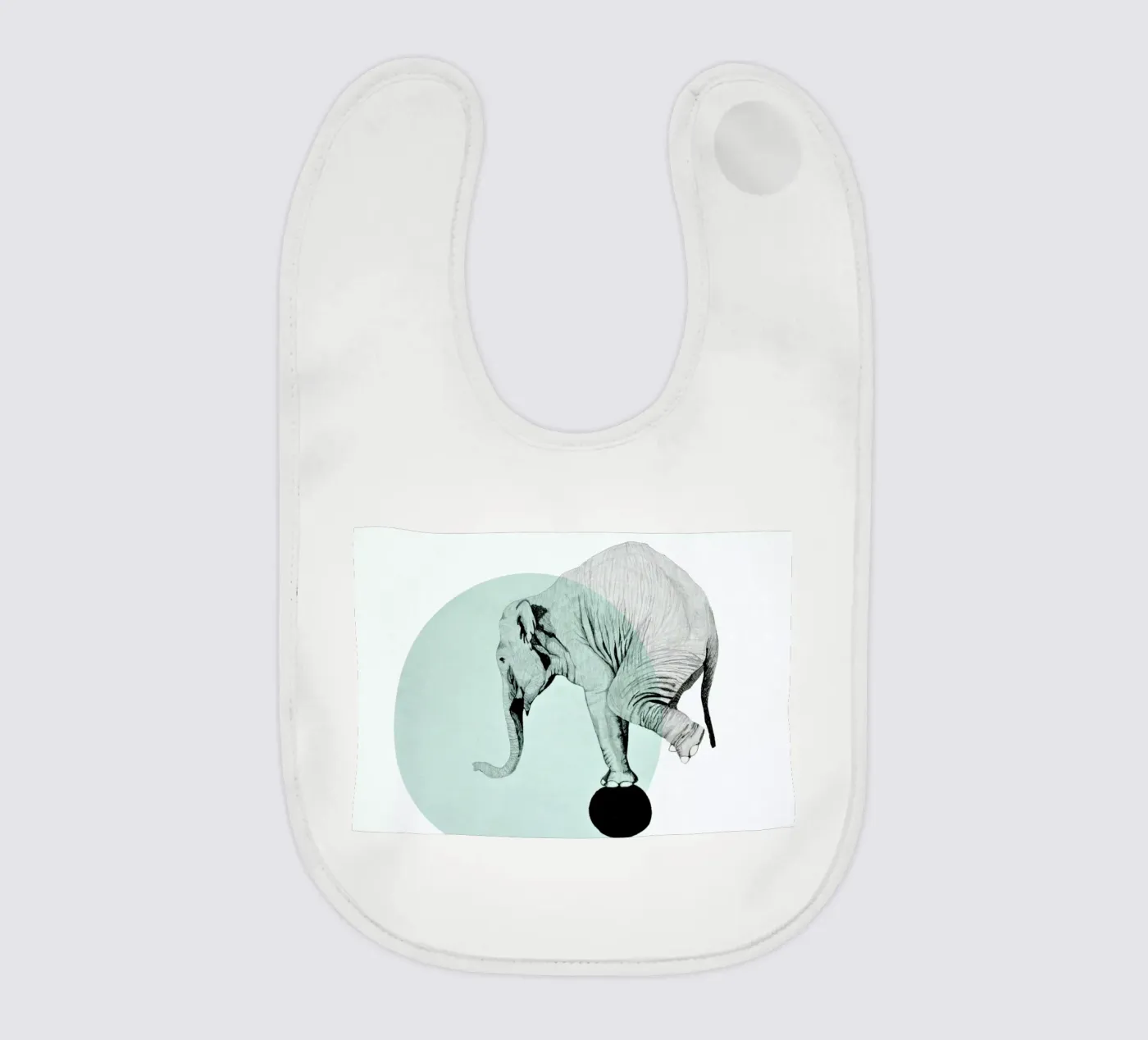 Elephant bavaglino da Morgan Kendall