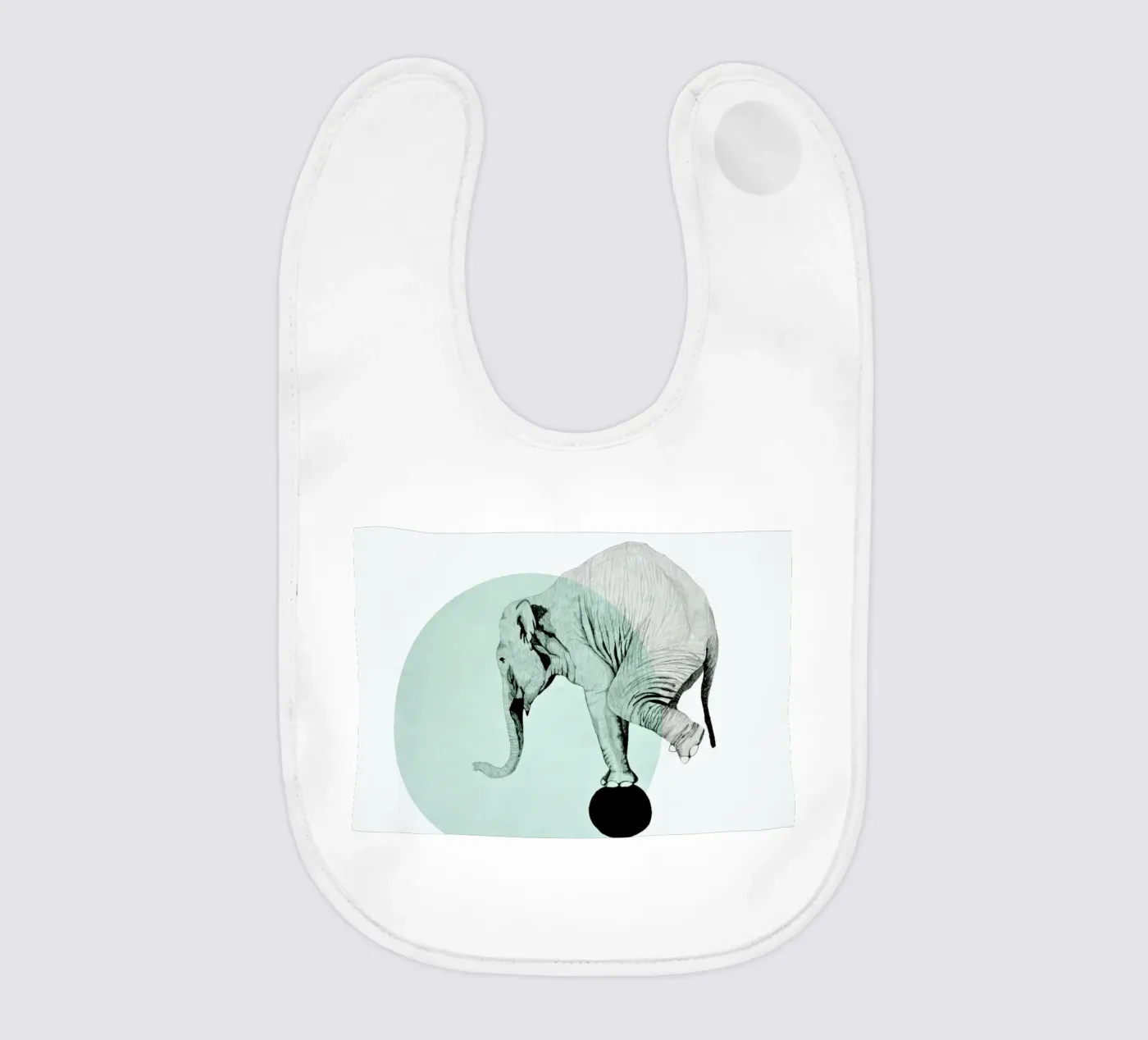 Elephant bavaglino da Morgan Kendall