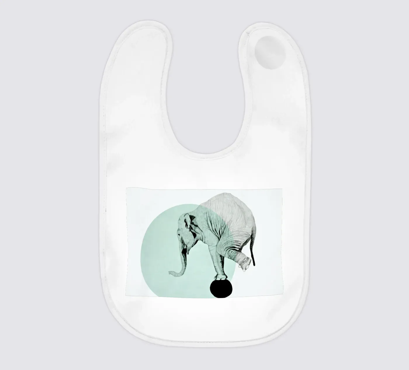 Elephant bavaglino da Morgan Kendall