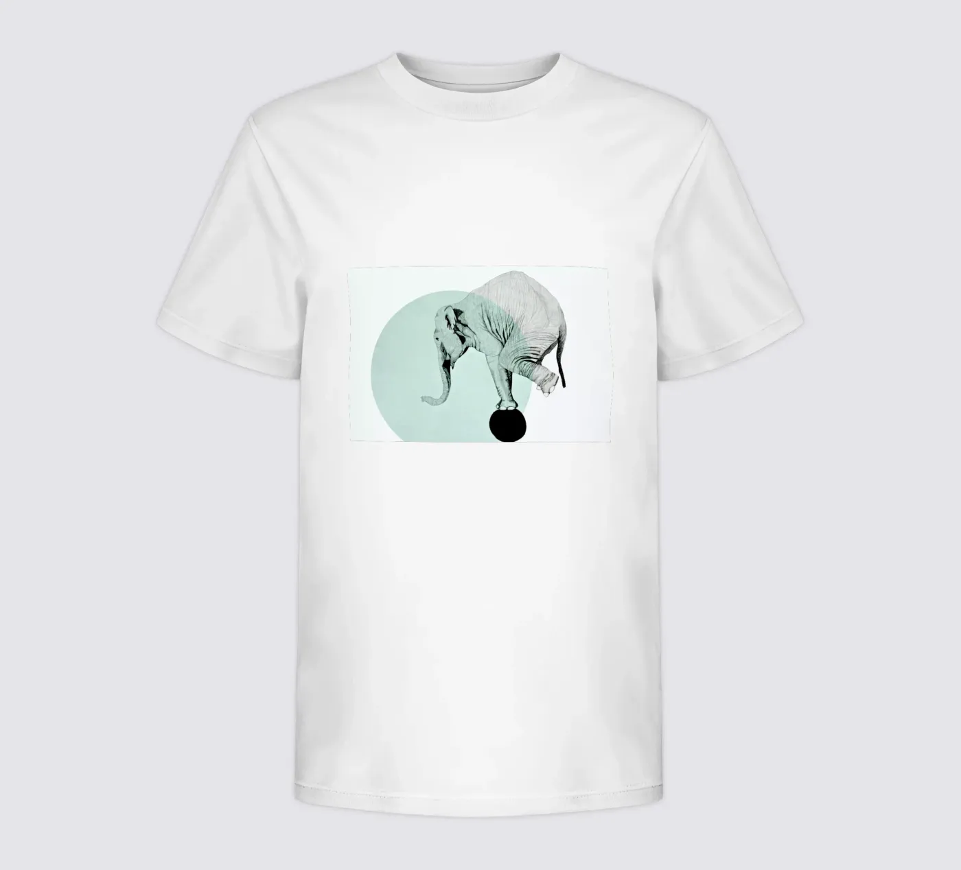 Elephant t-shirt bambini da Morgan Kendall