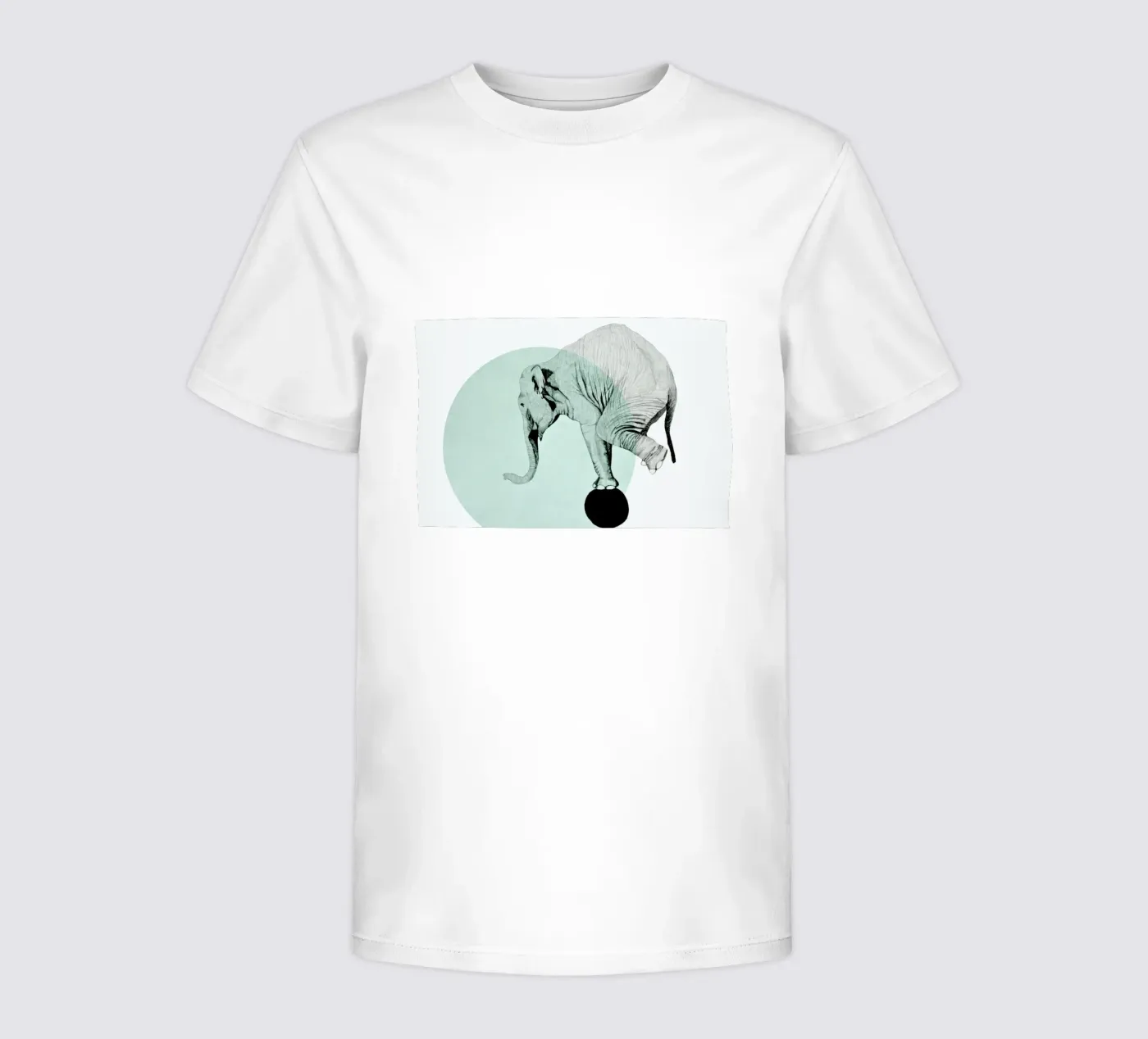 Elephant t-shirt bambini da Morgan Kendall