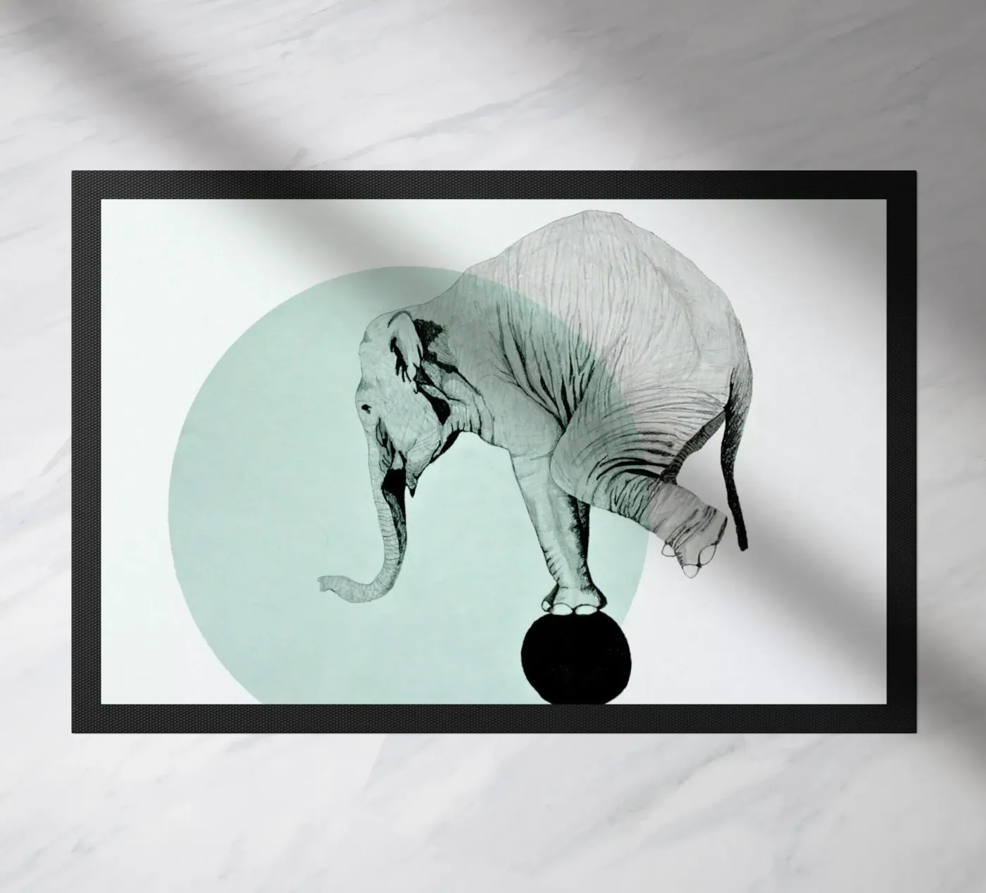 Elephant zerbino da Morgan Kendall