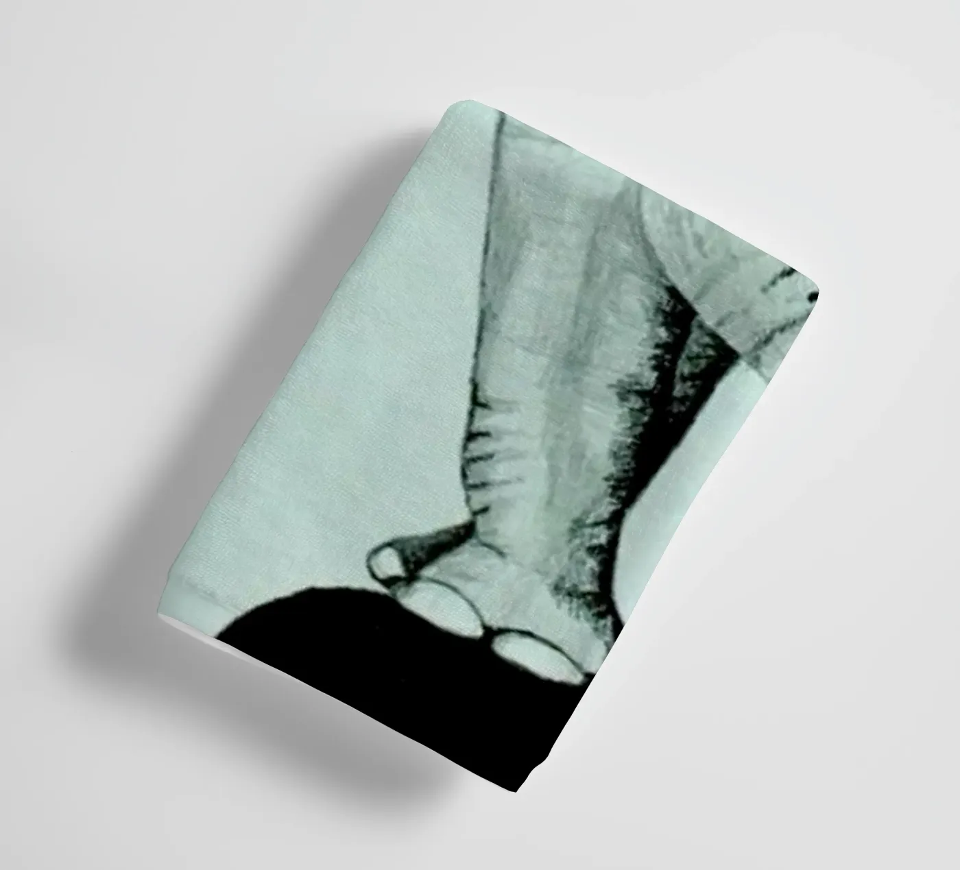 Elephant towel by Morgan Kendall