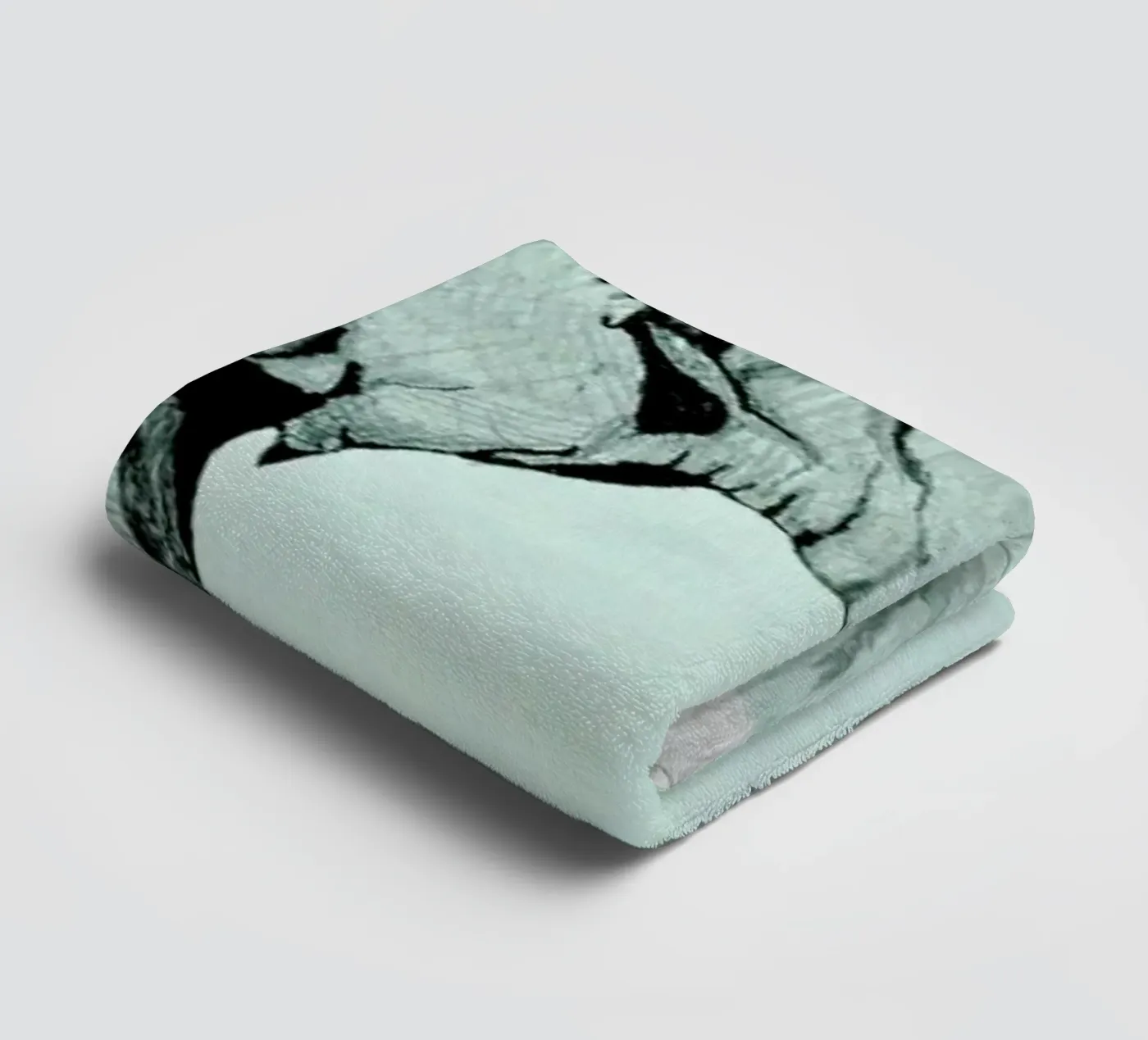 Elephant towel by Morgan Kendall