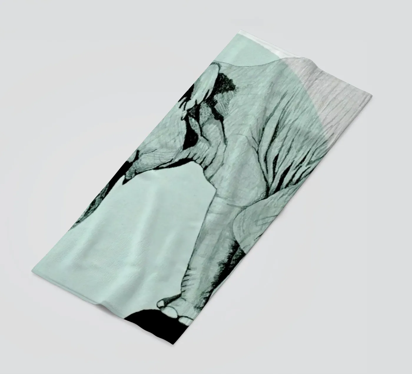 Elephant telo mare da Morgan Kendall