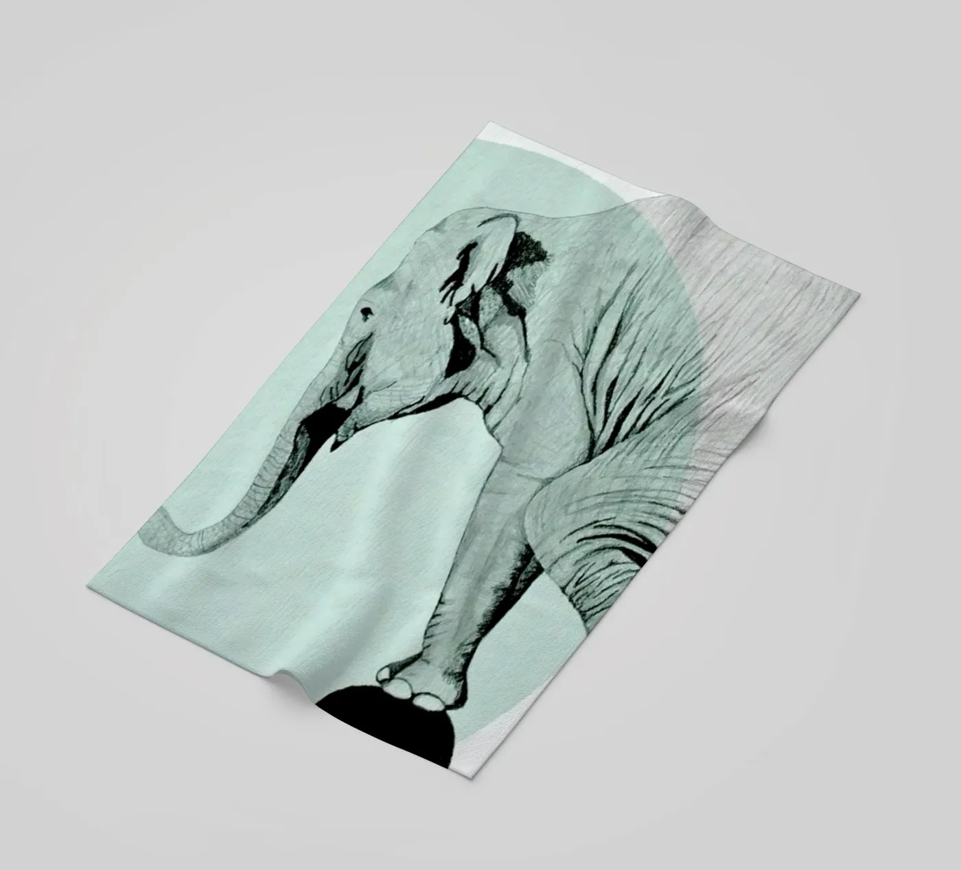 Elephant telo mare da Morgan Kendall