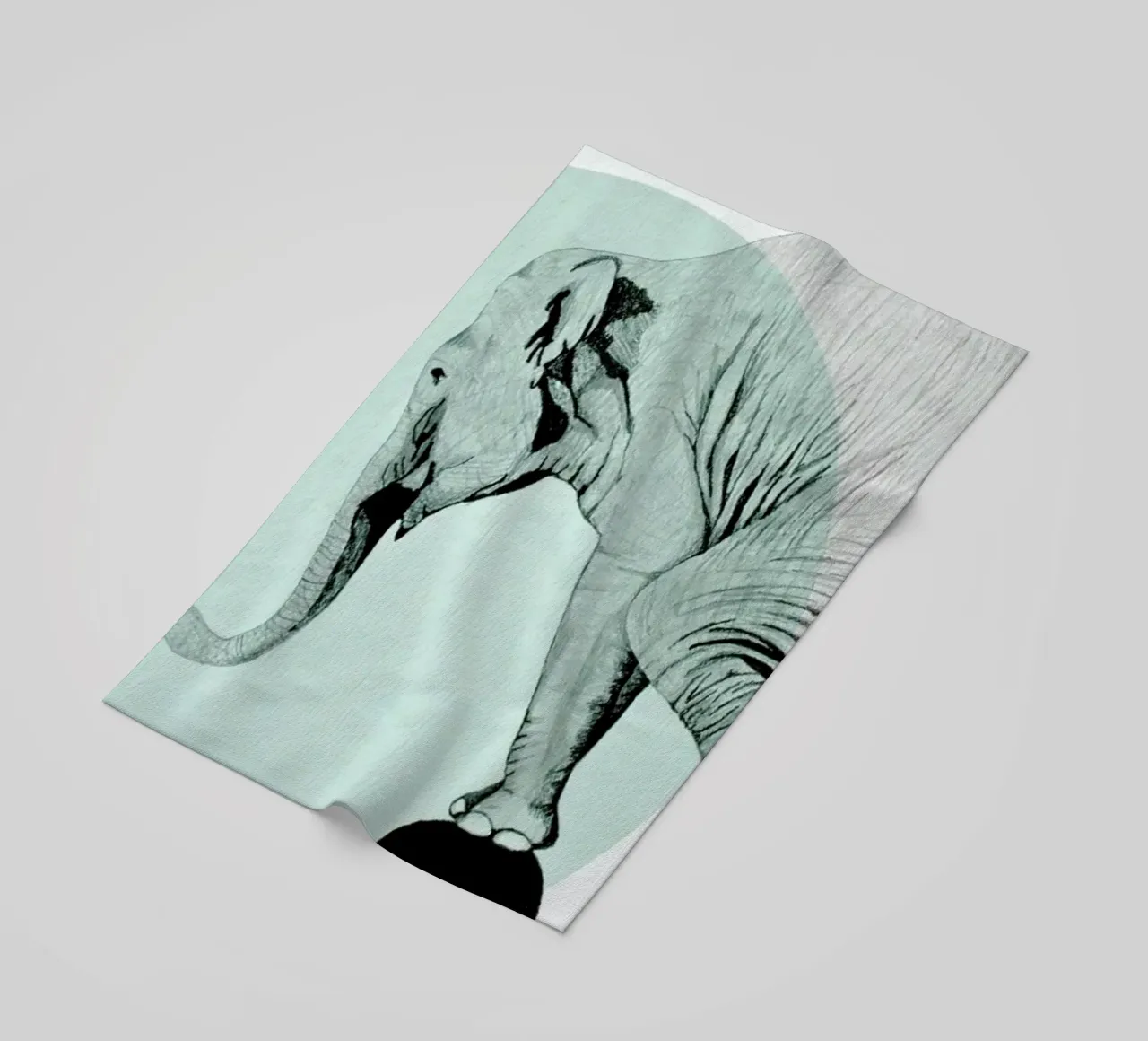 Elephant telo mare da Morgan Kendall