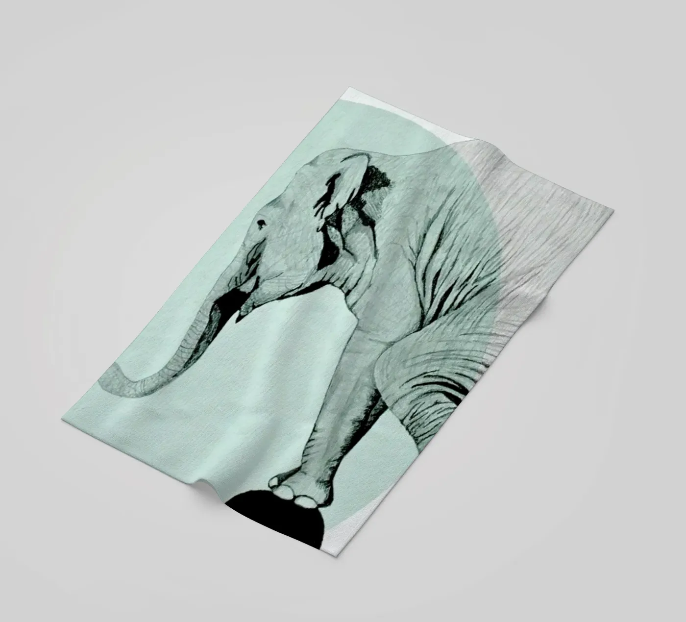 Elephant telo mare da Morgan Kendall