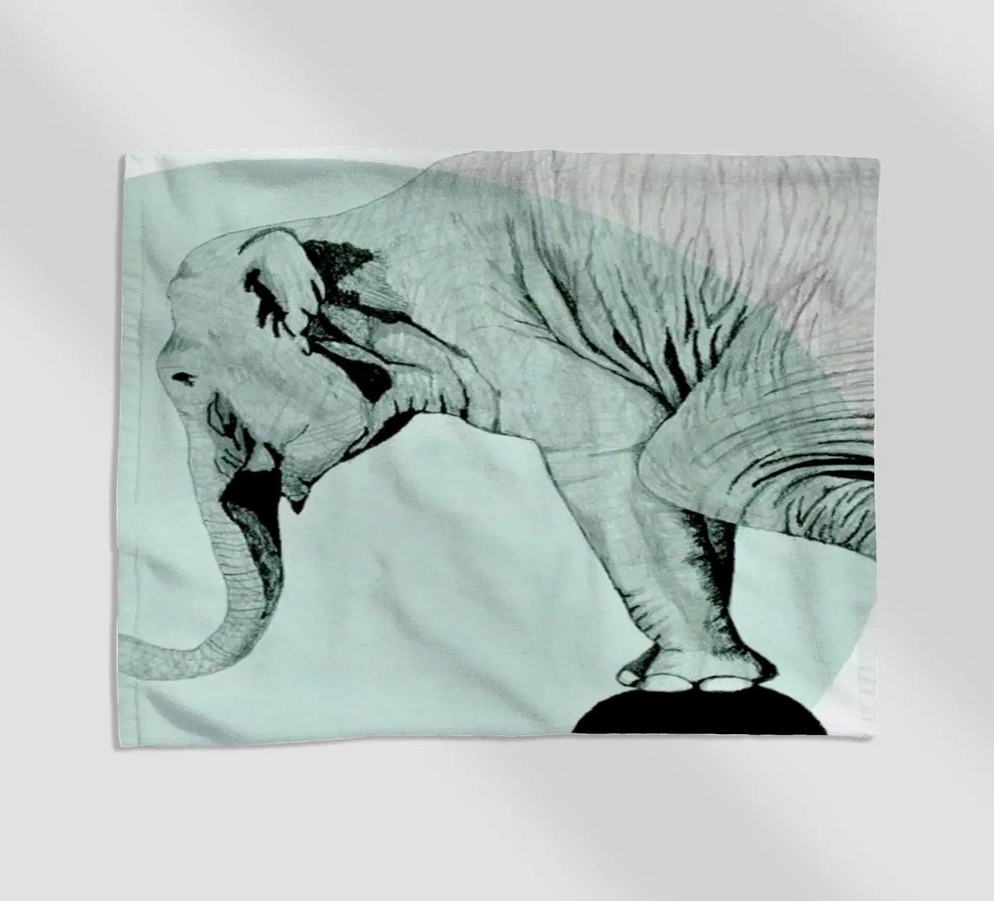 Elephant telo mare da Morgan Kendall