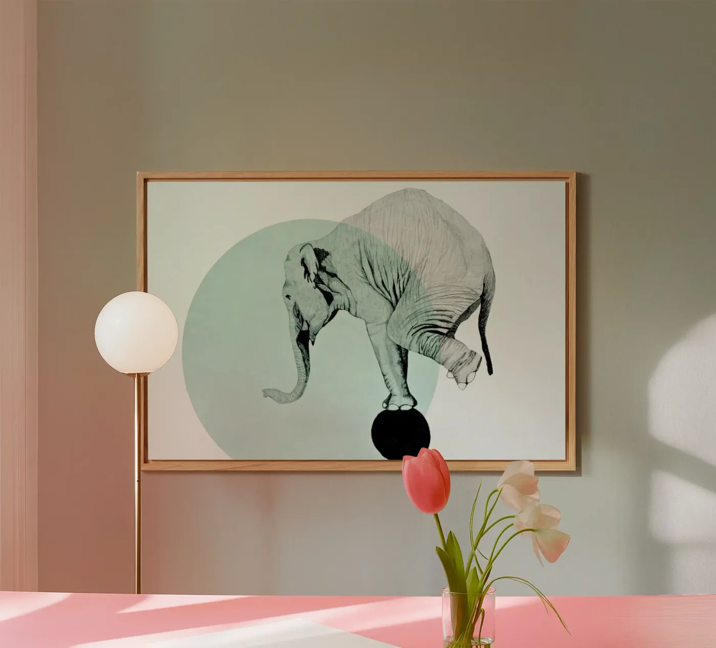Elephant pannello forex da Morgan Kendall