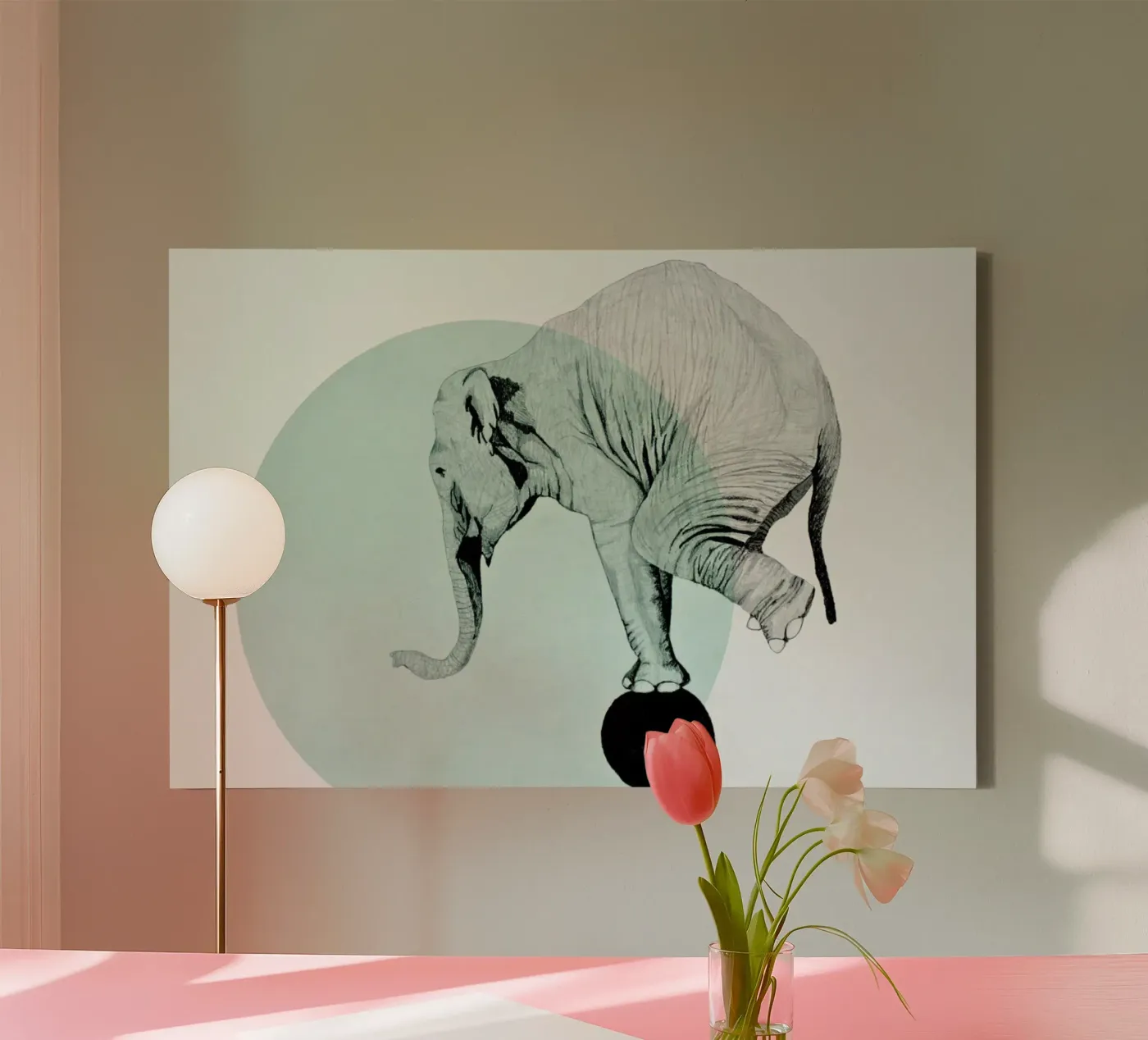 Elephant tela da Morgan Kendall