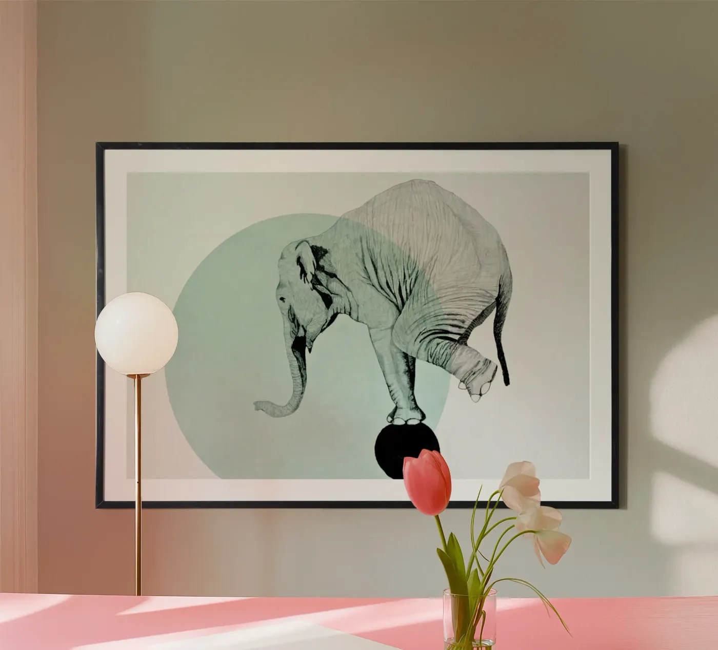 Elephant poster da Morgan Kendall
