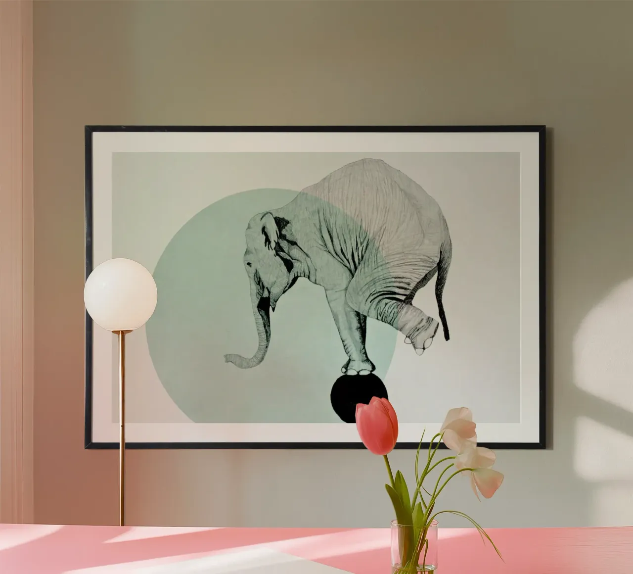 Elephant poster da Morgan Kendall