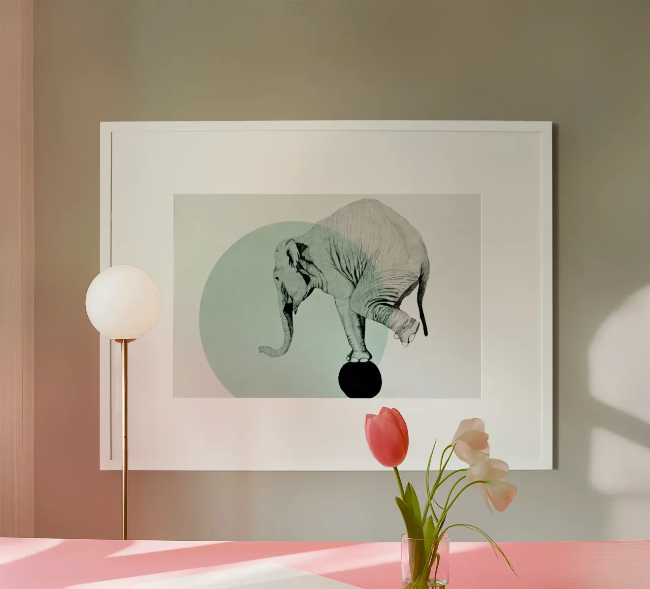 Elephant poster da Morgan Kendall