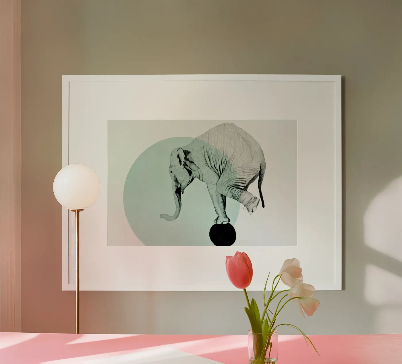 Elephant poster da Morgan Kendall