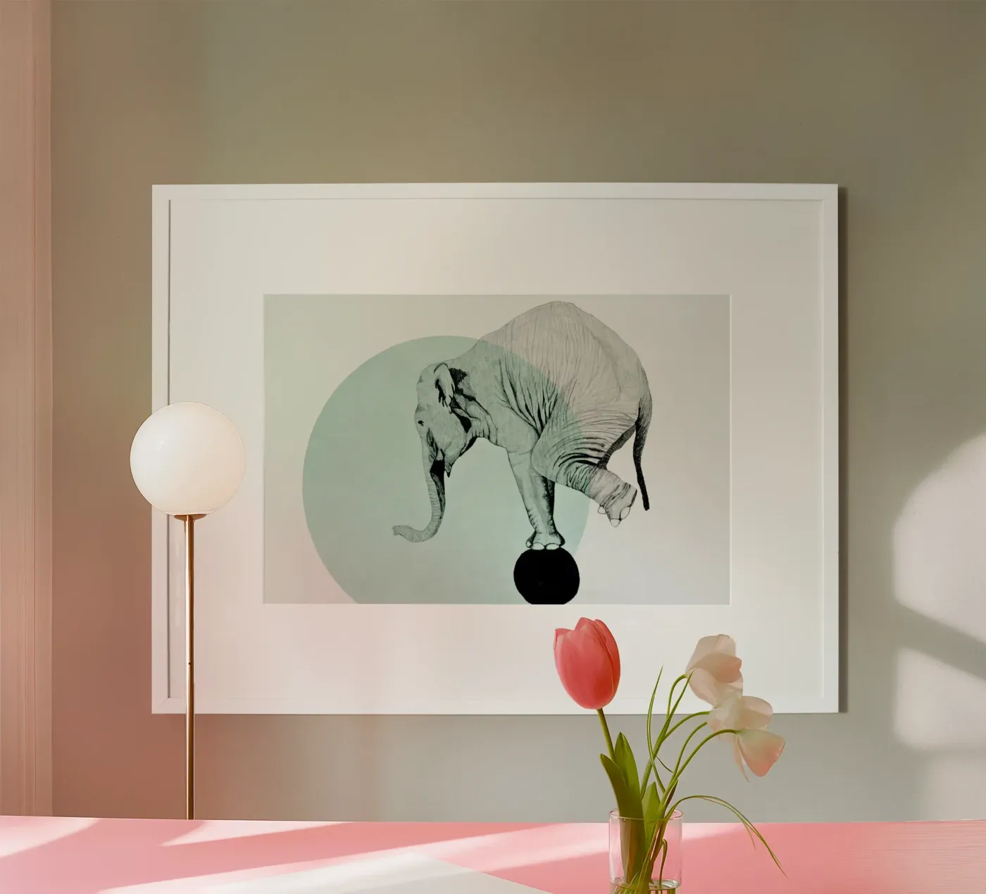 Elephant poster da Morgan Kendall