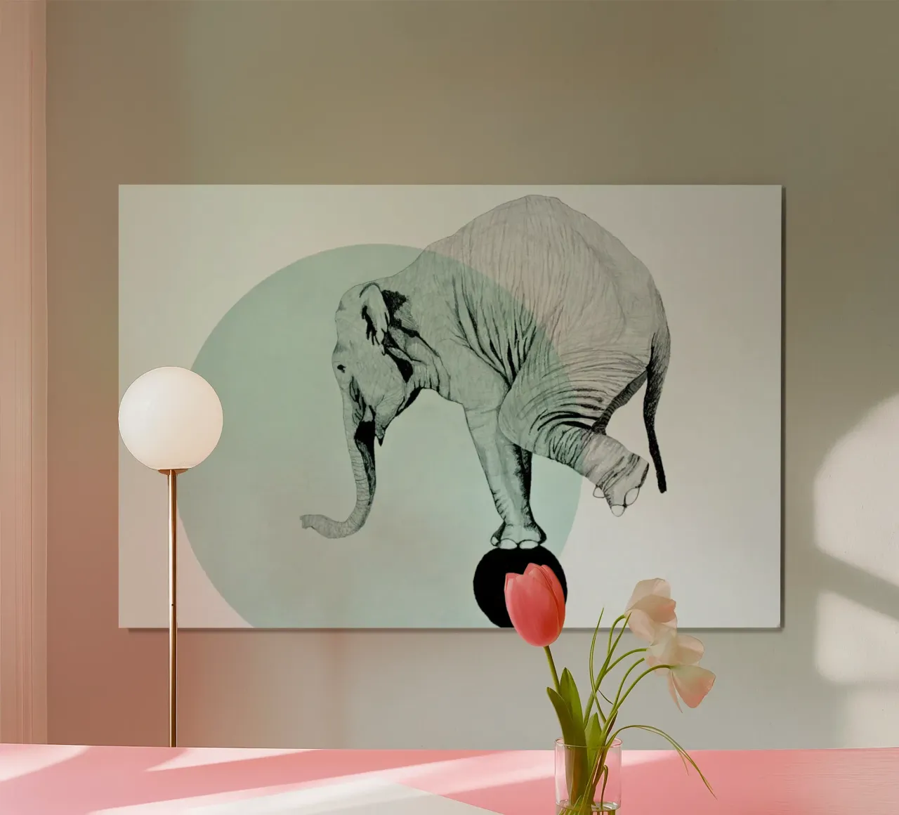 Elephant poster da Morgan Kendall