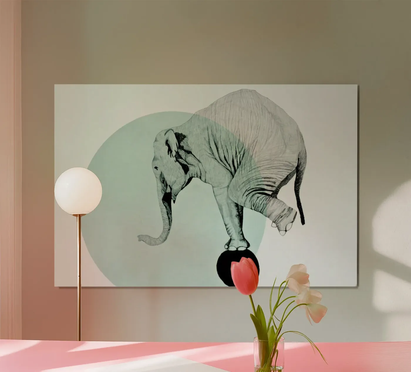 Elephant poster da Morgan Kendall