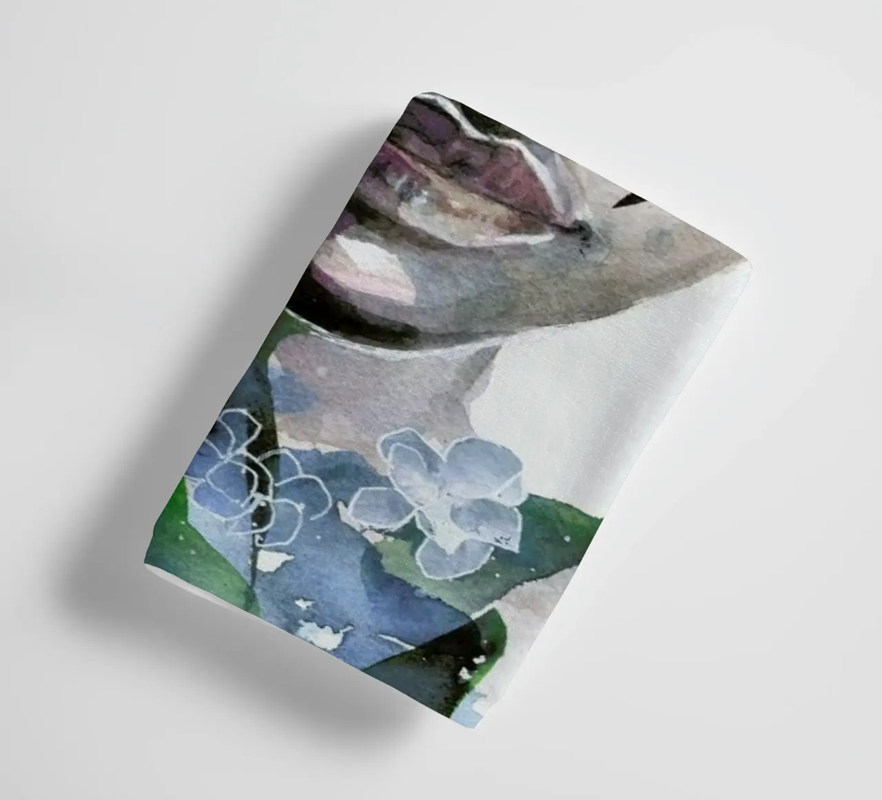 Garden II towel by agnes-cecile