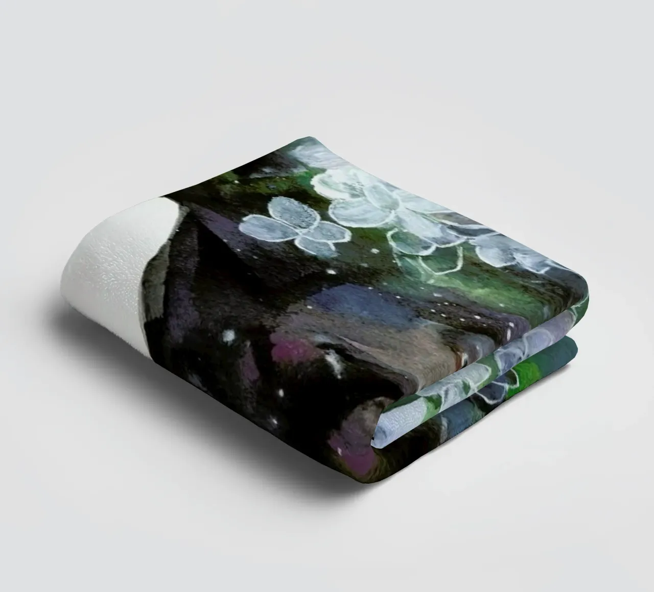 Garden II towel by agnes-cecile