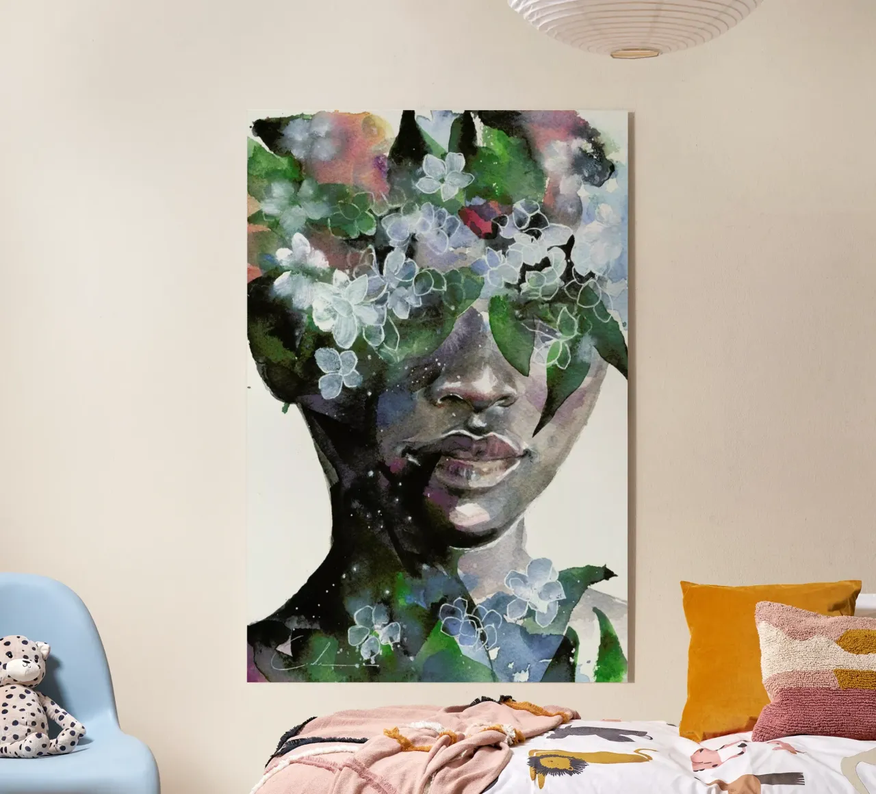 Garden II plexiglass da agnes-cecile