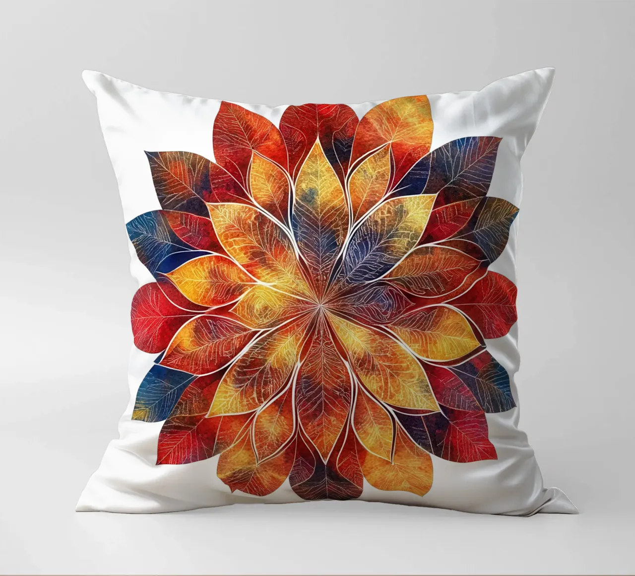 Mandala autunnale cuscino da Spiritual Touch