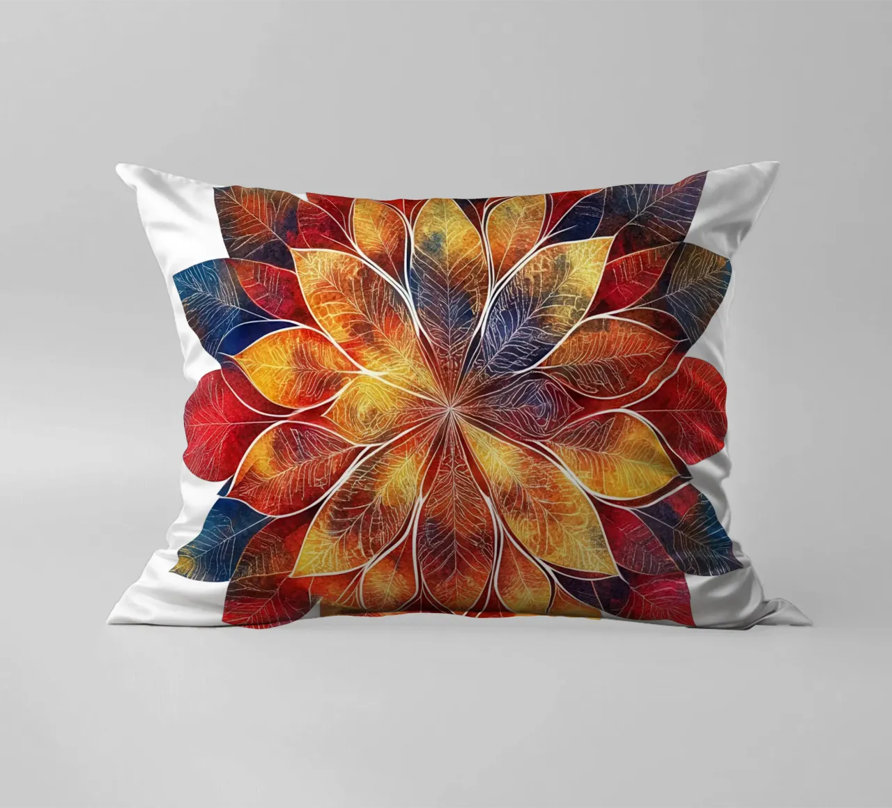 Mandala autunnale cuscino da Spiritual Touch