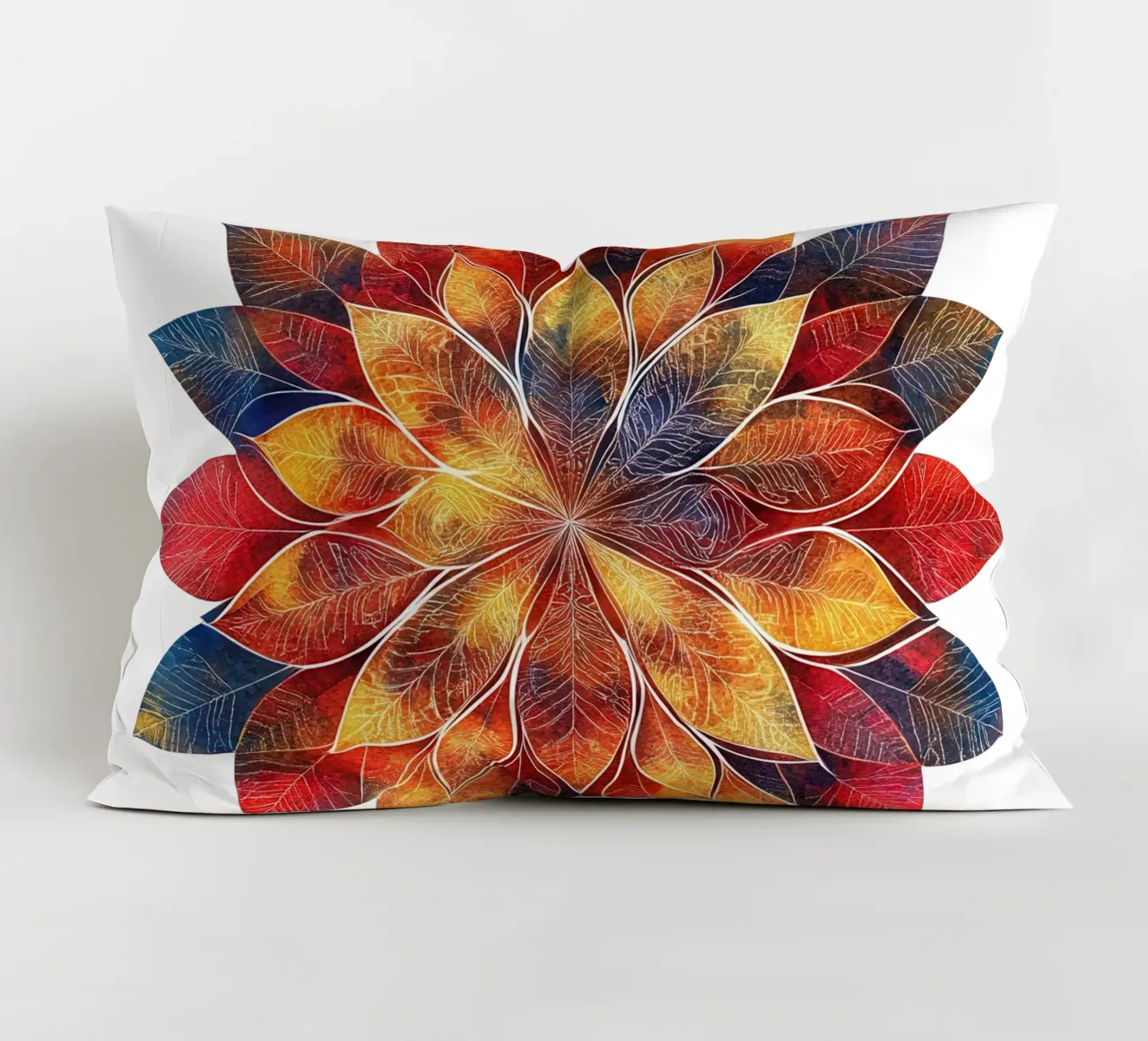 Mandala autunnale cuscino da Spiritual Touch