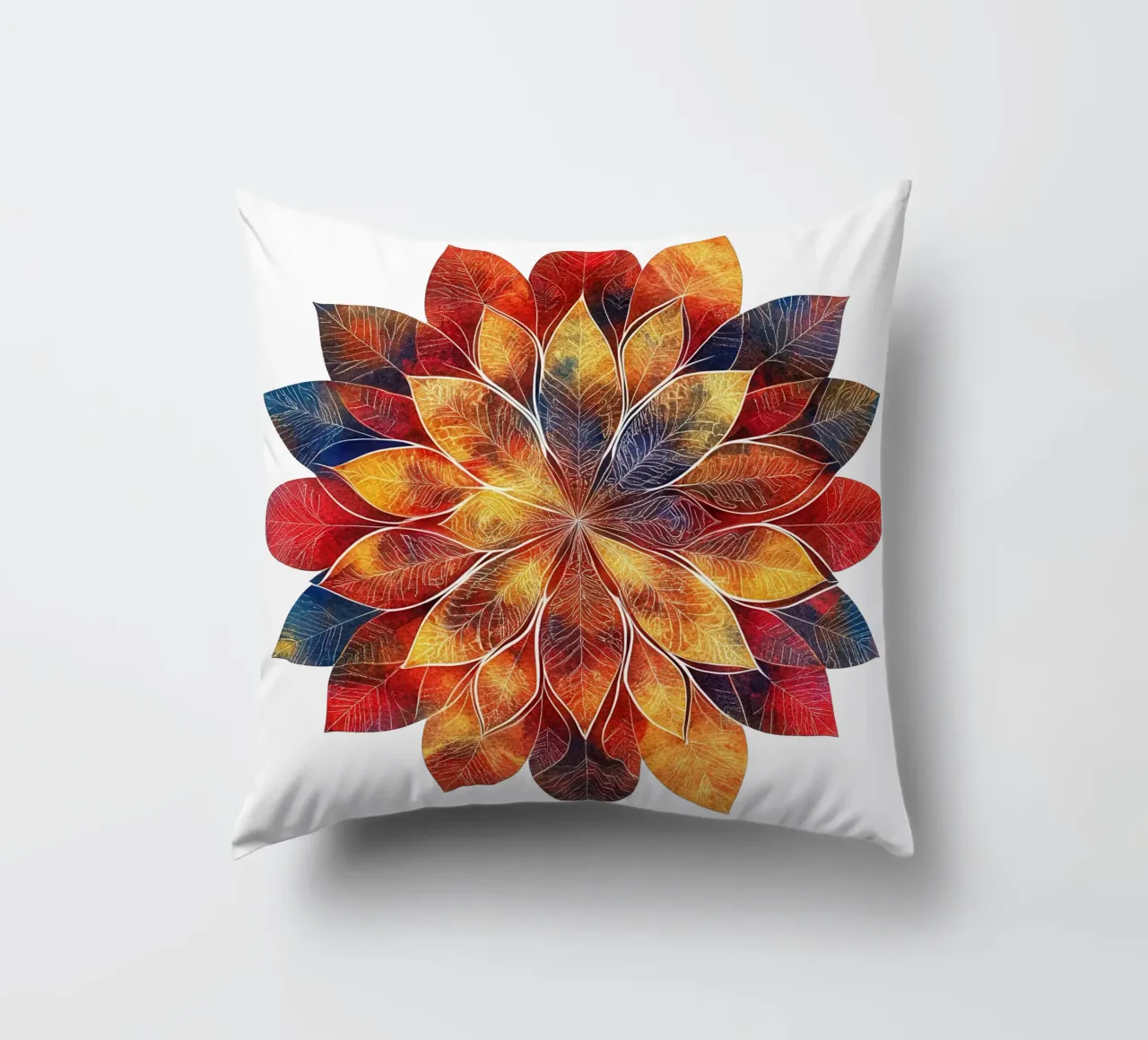 Mandala autunnale cuscino da Spiritual Touch