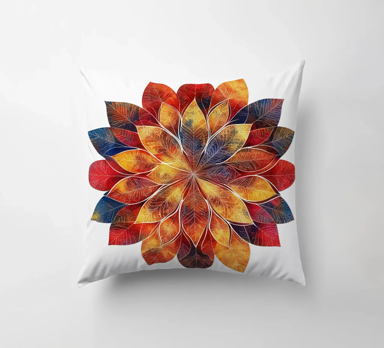 Mandala autunnale cuscino da Spiritual Touch