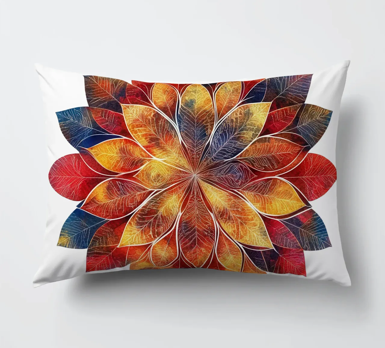 Mandala autunnale cuscino da Spiritual Touch