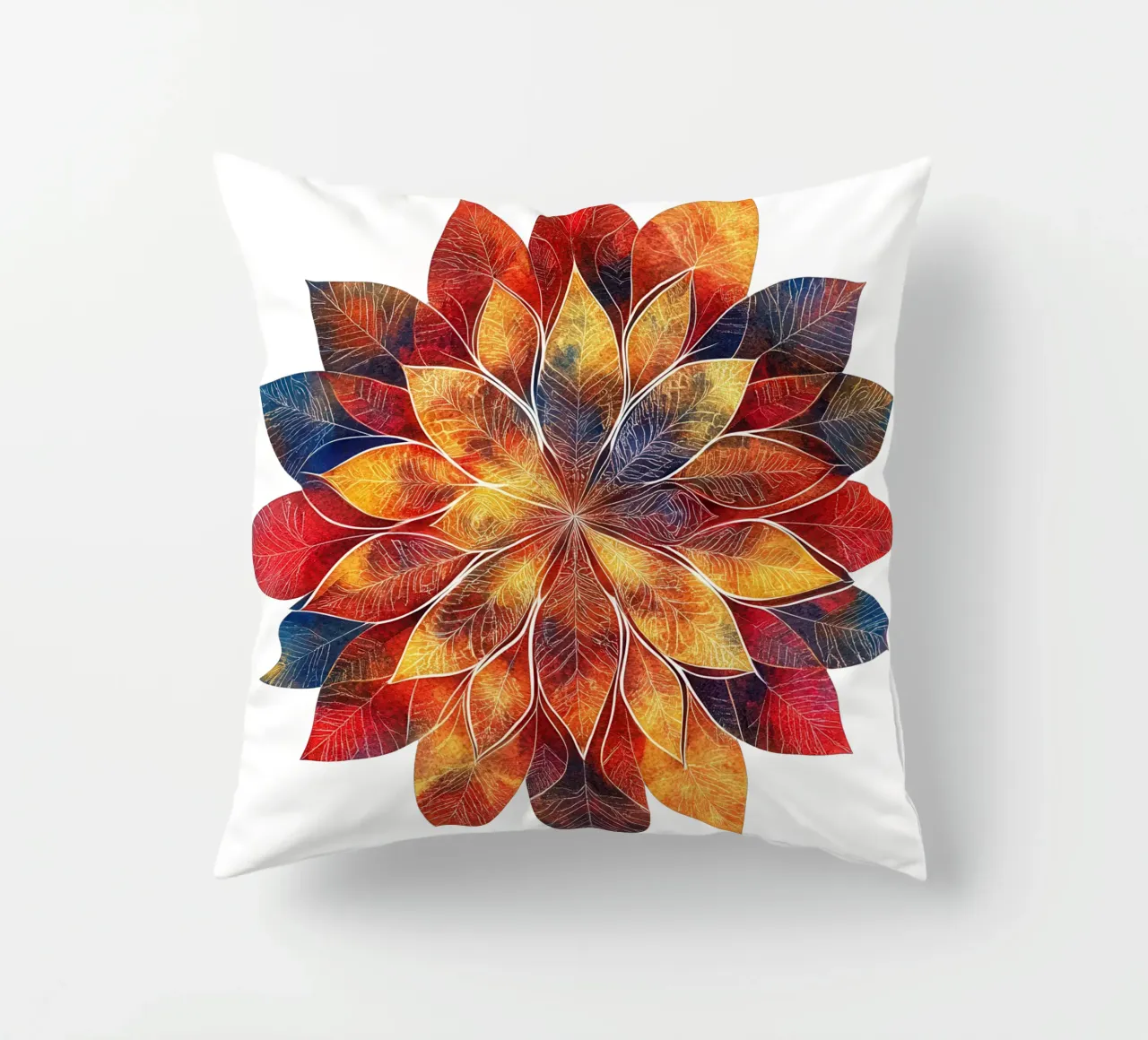Mandala autunnale cuscino da Spiritual Touch