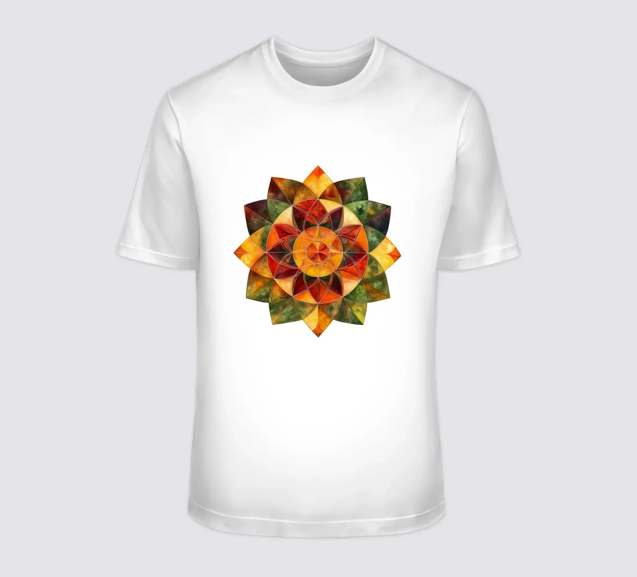 Mandala autunnale t-shirt da Spiritual Touch
