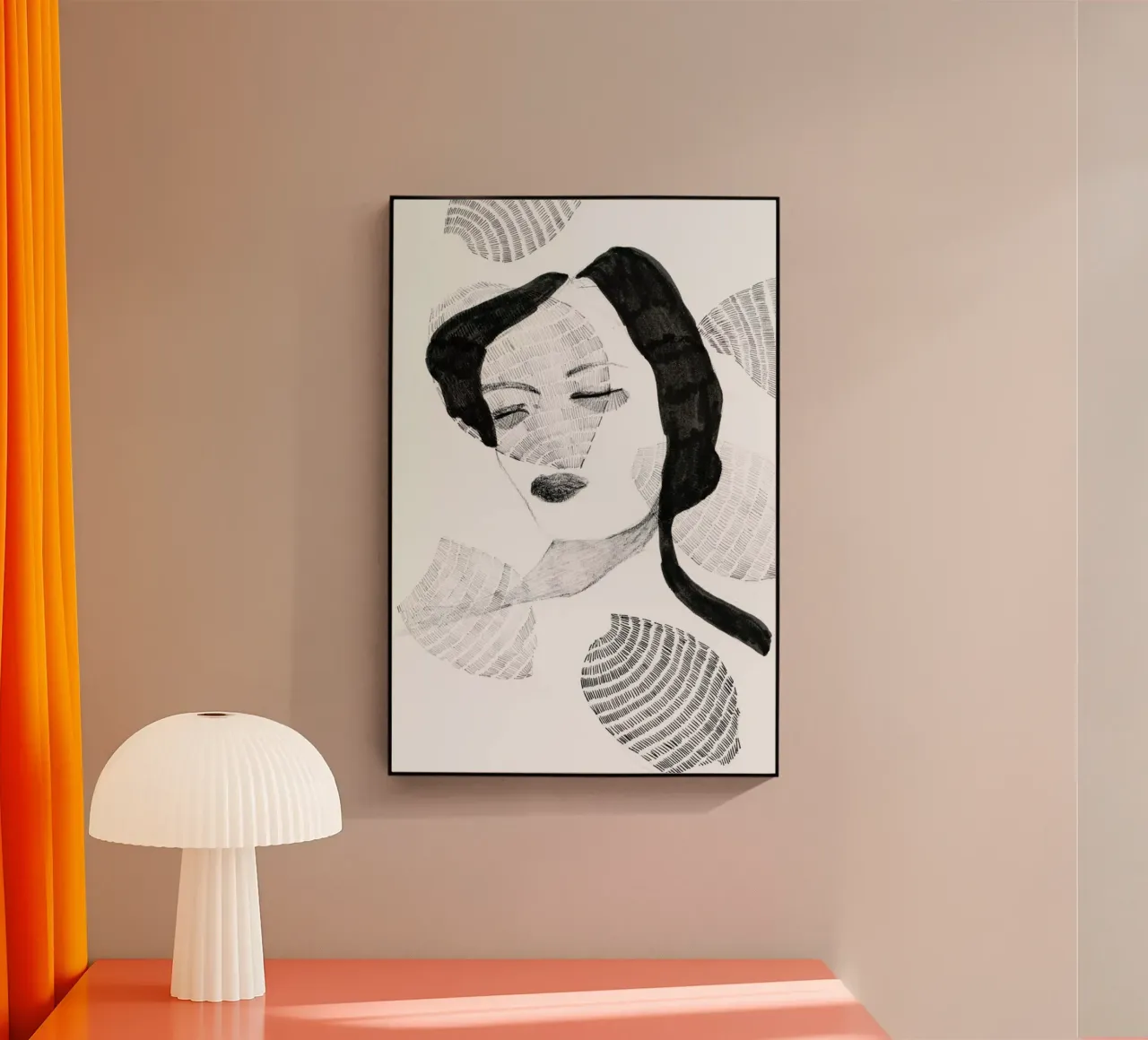 Girl plexiglass da Céleste Hollak