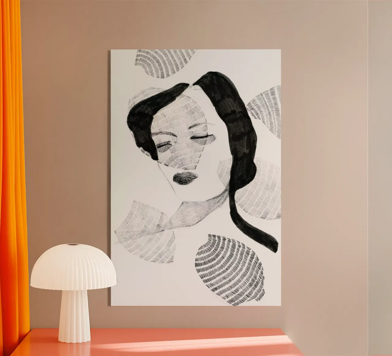 Girl plexiglass da Céleste Hollak